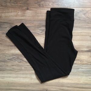People Tree - Black Organic Cotton Leggings